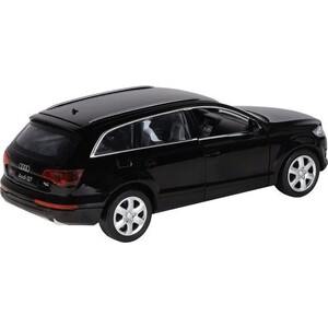 Машина Автопанорама Audi Q7, черный, масштаб 1:32, свет, звук, инерция - JB1251292 - фото 2