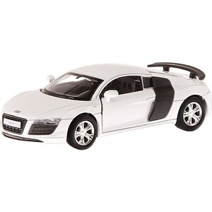 

Машина Автопанорама Audi R8 GT, белый металлик, масштаб 1:43, инерция - JB1251264, Audi R8 GT, белый металлик, масштаб 1:43, инерция - JB1251264