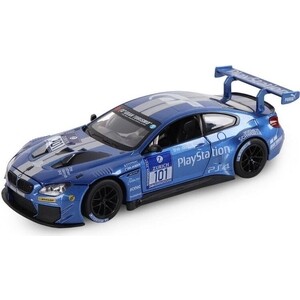 

Машина Автопанорама BMW M6 GT3, синий, масштаб 1:24, свет, звук - JB1251195, BMW M6 GT3, синий, масштаб 1:24, свет, звук - JB1251195