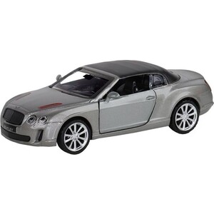 

Машина Автопанорама Bentley Supersport ISR серый, масштаб 1:43, инерция - JB1251251, Bentley Supersport ISR серый, масштаб 1:43, инерция - JB1251251