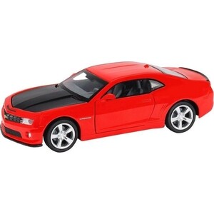 

Машина Автопанорама Chevrolet Camaro SS, красный, масштаб 1:32, свет, звук, инерция - JB1251392, Chevrolet Camaro SS, красный, масштаб 1:32, свет, звук, инерция - JB1251392