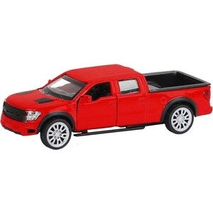 

Машина Автопанорама Ford F-150 SVT Raptor-2, красный, масштаб 1:52 - JB1251273, Ford F-150 SVT Raptor-2, красный, масштаб 1:52 - JB1251273