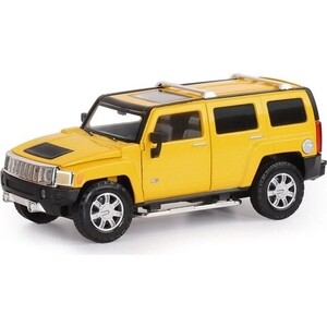 

Машина Автопанорама Hummer H3, желтый, масштаб 1:24, свет, звук - JB1251127, Hummer H3, желтый, масштаб 1:24, свет, звук - JB1251127