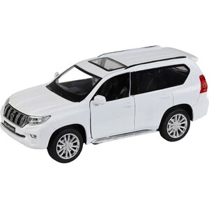 

Машина Автопанорама Land Cruiser Prado, белый, масштаб 1:32, свет, звук, инерция - JB1251319, Land Cruiser Prado, белый, масштаб 1:32, свет, звук, инерция - JB1251319