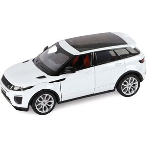 

Машина Автопанорама Land Rover Range Rover Evoque HSE 2017, белый, масштаб 1:24, свет, звук - JB1251129, Land Rover Range Rover Evoque HSE 2017, белый, масштаб 1:24, свет, звук - JB1251129