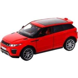 

Машина Автопанорама Land Rover Range Rover Evoque HSE, красный, масштаб 1:32, свет, звук, инерция - JB1251328, Land Rover Range Rover Evoque HSE, красный, масштаб 1:32, свет, звук, инерция - JB1251328