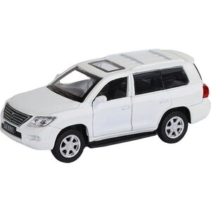 

Машина Автопанорама Lexus LX570, белый, масштаб 1:43, инерция - JB1251262, Lexus LX570, белый, масштаб 1:43, инерция - JB1251262