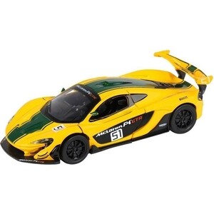 

Машина Автопанорама Mclaren P1 GTR, желтый, масштаб 1:32, свет, звук, инерция - JB1251400, Mclaren P1 GTR, желтый, масштаб 1:32, свет, звук, инерция - JB1251400