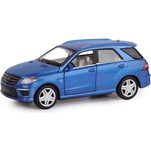 

Машина Автопанорама Mercedes-Benz ML63 AMG, синий, масштаб 1:32, свет, звук, инерция - JB1251149, Mercedes-Benz ML63 AMG, синий, масштаб 1:32, свет, звук, инерция - JB1251149