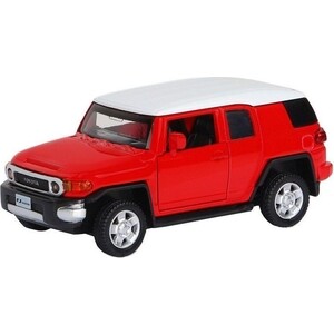 

Машина Автопанорама Toyota FJ Cruiser, красный, масштаб 1:43, инерция - JB1251265, Toyota FJ Cruiser, красный, масштаб 1:43, инерция - JB1251265