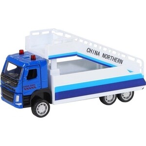 

Машина Автопанорама Volvo FM Пассажирский трап, синий, масштаб 1:72, инерция - JB1251447, Volvo FM Пассажирский трап, синий, масштаб 1:72, инерция - JB1251447