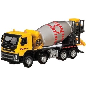

Машина Автопанорама Volvo бетономешалка, желтый, масштаб 1:50, свет, звук - JB1251189, Volvo бетономешалка, желтый, масштаб 1:50, свет, звук - JB1251189