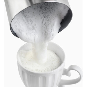 Вспениватель молока Lagretti MF-11 серебро - фото 5
