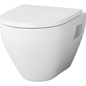

Унитаз подвесной Am.Pm Spirit 2.0 укороченный, с сиденьем микролифт (C701738WH, C707858WH), Spirit 2.0 укороченный, с сиденьем микролифт (C701738WH, C707858WH)