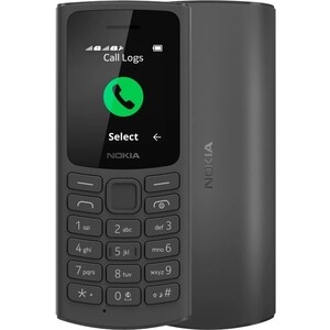 Мобильный телефон Nokia 105 4G DS Black - фото 1