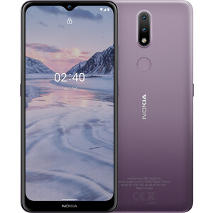 Смартфон Nokia 2.4 DS Purple 2/32 GB 2.4 DS Purple 2/32 GB - фото 1