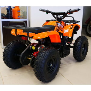 фото Электроквадроцикл motax х-16 1000w большие колеса оранжевый