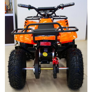 фото Электроквадроцикл motax х-16 1000w большие колеса оранжевый