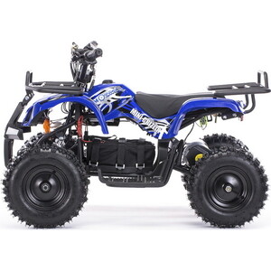 фото Электроквадроцикл motax х-16 1000w большие колеса синий