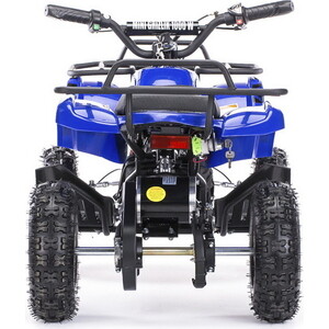 фото Электроквадроцикл motax х-16 1000w большие колеса синий