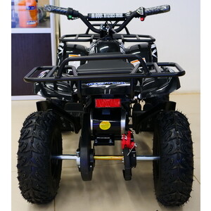 фото Электроквадроцикл motax х-16 1000w большие колеса черный