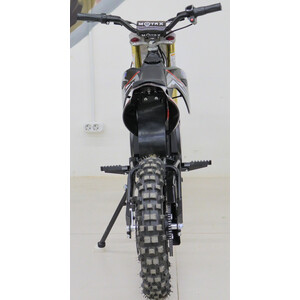 Электромотоцикл MOTAX Мини кросс 1500W Черно-красный - фото 3