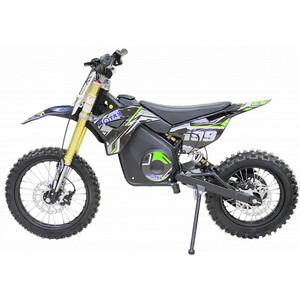 Электромотоцикл MOTAX Мини кросс 1500W Черно-зеленый от Техпорт