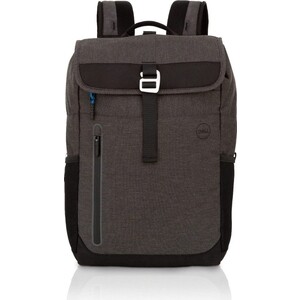 фото Рюкзак для ноутбука dell venture backpack серый/черный нейлон (460-bbzp)