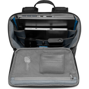Рюкзак для ноутбука Dell GM1720PM черный нейлон (460-BCYY) GM1720PM черный нейлон (460-BCYY) - фото 4