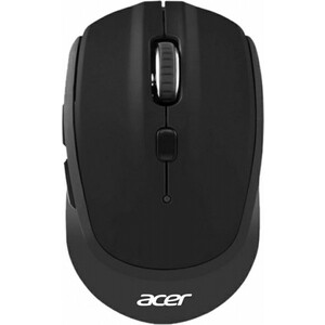 Мышь Acer OMR040 черный оптическая (1600dpi) беспроводная USB (6but) мышь a4 bloody p81s оптическая 8000dpi usb 8but