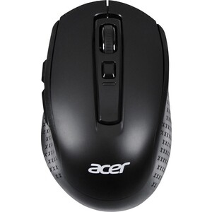 Мышь Acer OMR060 черный оптическая (1600dpi) беспроводная USB (6but) мышь a4 bloody p81s оптическая 8000dpi usb 8but