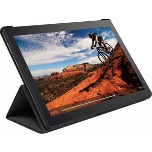 фото Чехол lenovo tab m10 tb-x505 folio case полиуретан черный (zg38c02761)