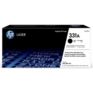 Картридж лазерный HP HP 331A W1331A черный (5000стр.) принтер hp laser 408dn