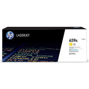Картридж лазерный HP 659 W2012A желтый (13000стр.) лазерный картридж easyprint ls y406 clt y406s y406s 406s для принтеров samsung желтый