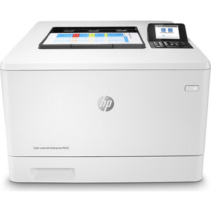 Принтер лазерный HP Color LaserJet Ent M455dn принтер лазерный hp color laserjet pro m455dn 3pz95a a4 duplex net белый