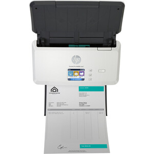 Сканер HP ScanJet Pro N4000 snw1