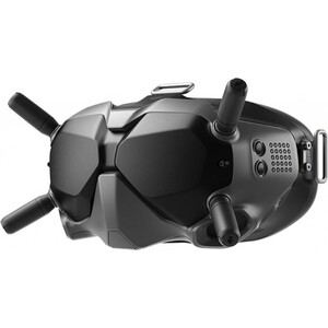 фото Радиоуправляемый квадрокоптер dji fpv combo 4k hd 2.4g + очки dji fpv goggles v2 + motion контроллер fc7bmc - 6941565903860