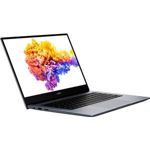 фото Ноутбук honor magicbook 14 ndr-wfe9hn gray (53011tcp-001)