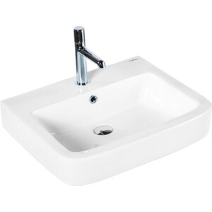 фото Раковина belbagno albano 56х42 с пьедесталом (bb120l, bb120p)