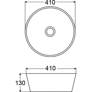 фото Раковина belbagno 41х41 серая матовая (bb1315-h311)