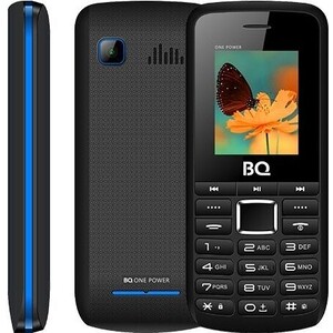 Мобильный телефон BQ 1846 One Power Black/Blue 1846 One Power Black/Blue - фото 1