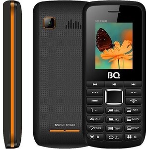 фото Мобильный телефон bq 1846 one power black/orange