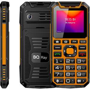Мобильный телефон BQ 2004 Ray Orange/Black