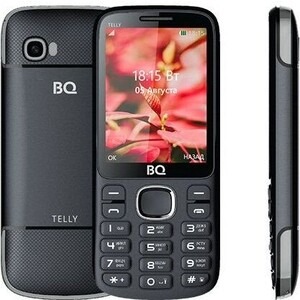 

Мобильный телефон BQ 2808 TELLY Black/Grey, 2808 TELLY Black/Grey