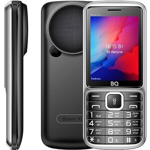 Мобильный телефон BQ 2810 BOOM XL Black - фото 1