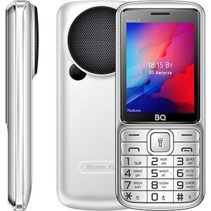 Мобильный телефон BQ 2810 BOOM XL Silver - фото 1