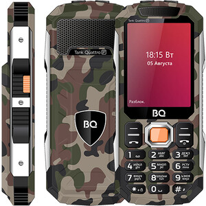 Мобильный телефон BQ 2817 Tank Quattro Power Camouflage - фото 1