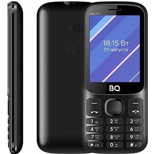 Мобильный телефон BQ 2820 Step XL+ Black 2820 Step XL+ Black - фото 1
