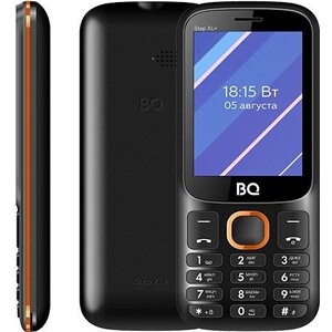 Мобильный телефон BQ 2820 Step XL+ Black/Orange 2820 Step XL+ Black/Orange - фото 1