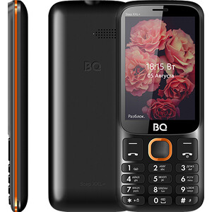 

Мобильный телефон BQ 3590 Step XXL+ Black/Orange, 3590 Step XXL+ Black/Orange